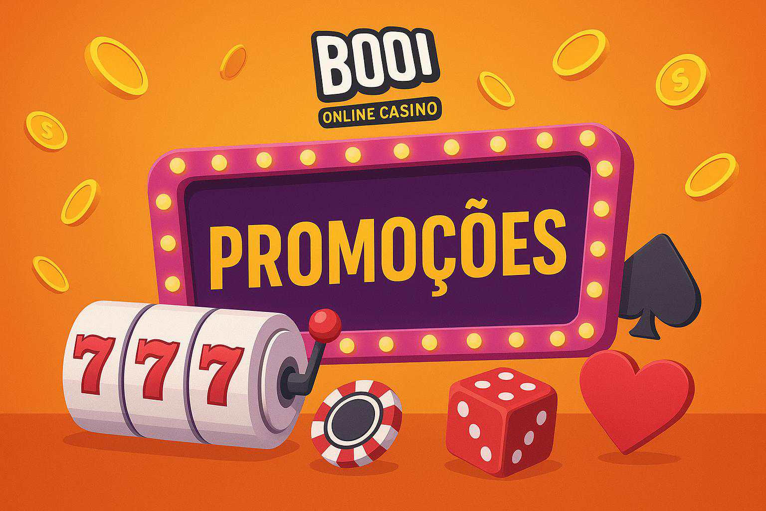 O bônus promocional BOOI é uma ótima maneira de começar sua aventura