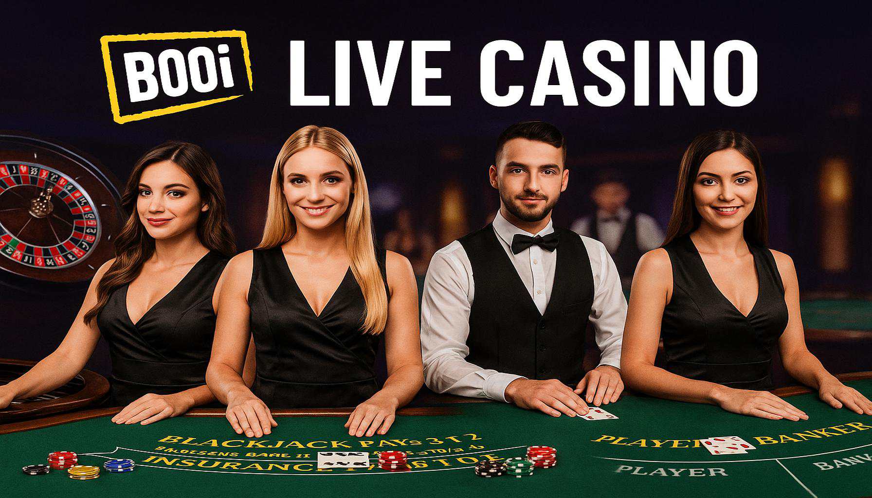 O BOOI Live Casino lança promoções regularmente