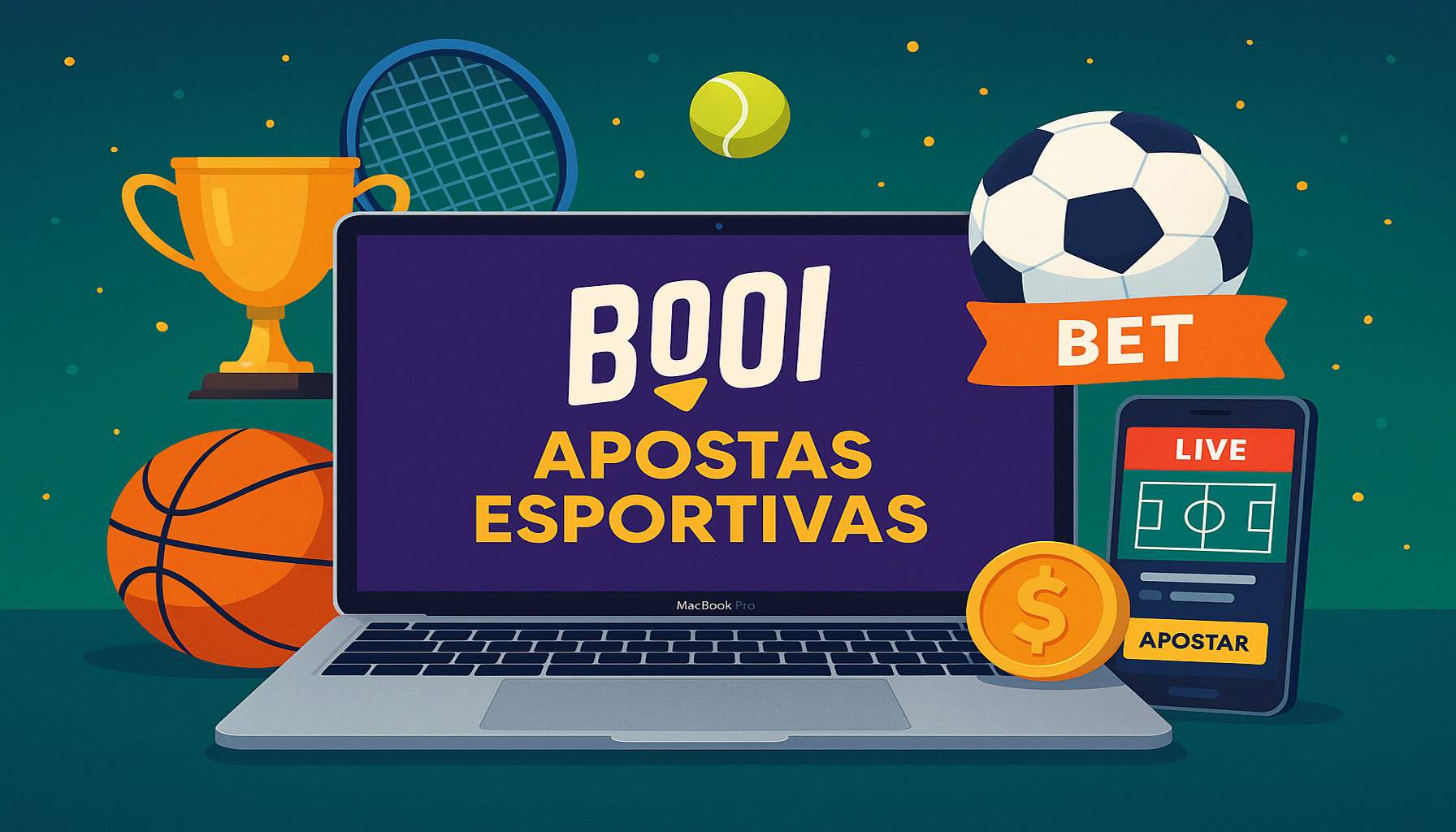 Aposte em apostas esportivas no cassino online BOOI