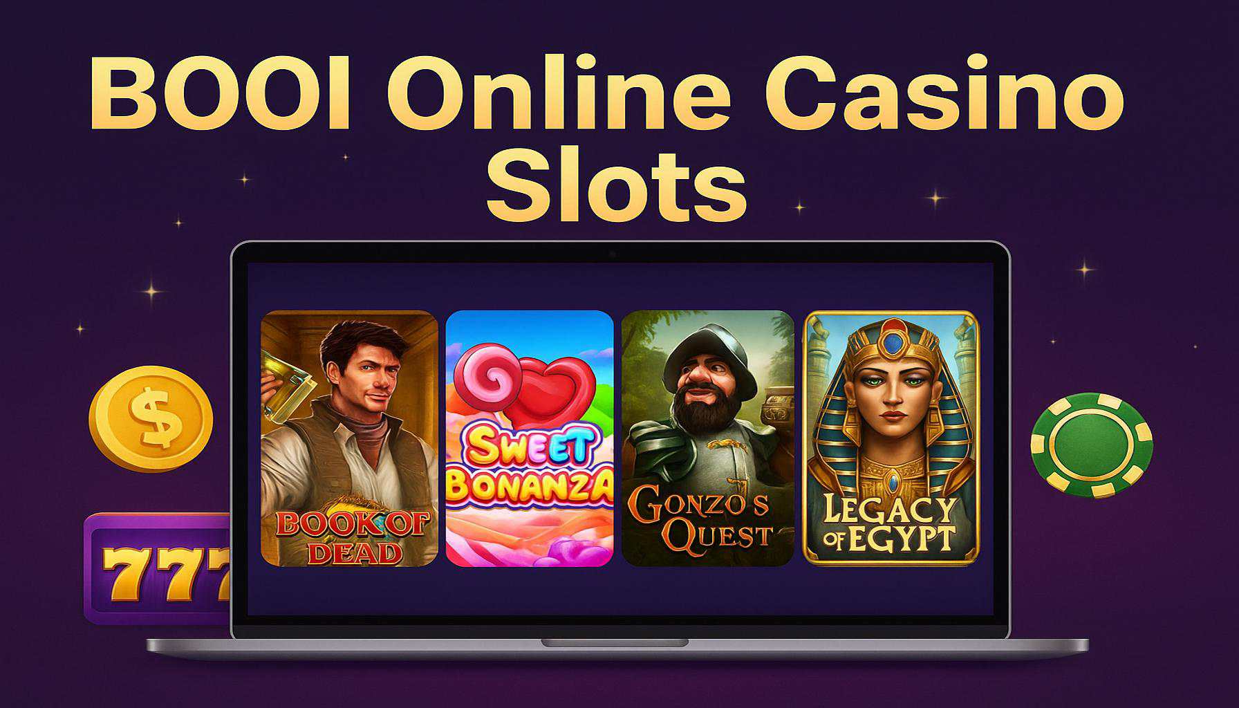 Jogos de Slot no Casino Online BOOI