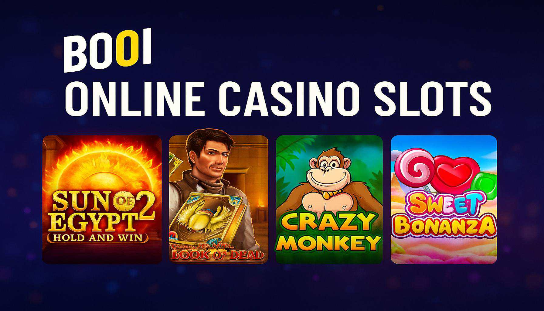 Explore o mundo das slot machines no BOOI Casino